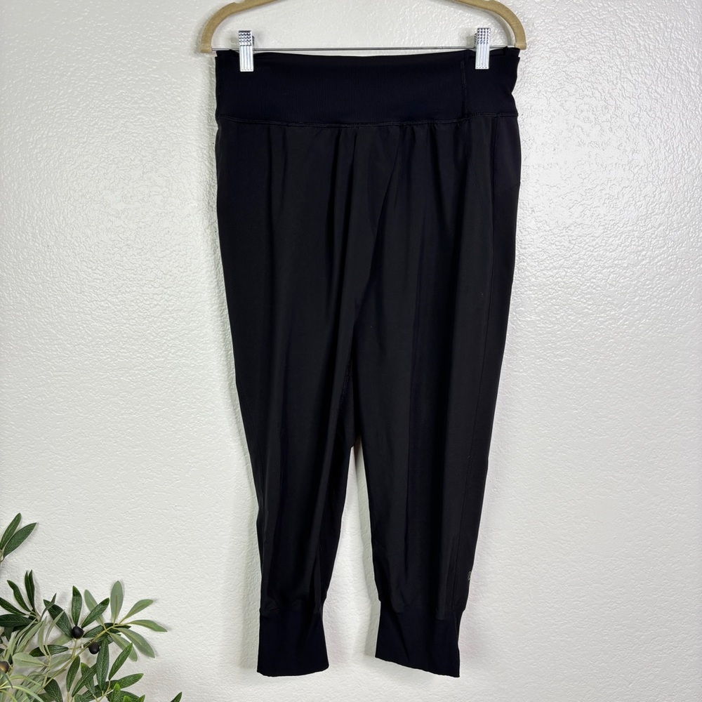 LULULEMON Black Dance To Yoga Pant Size 10 - Picture 3 of 6
